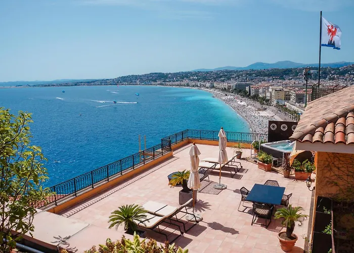 La Perouse Baie Des Anges Szálloda Nizza