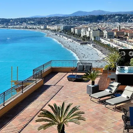La Pérouse Baie Des Anges Hotel Nice