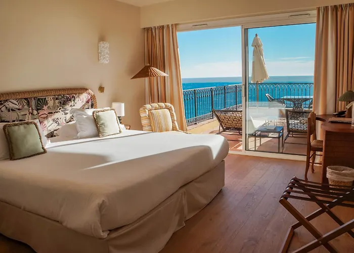 Hotel La Perouse Baie Des Anges Nice
