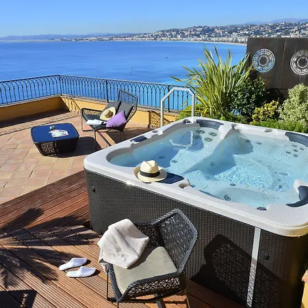 La Perouse Baie Des Anges Hotel Nice