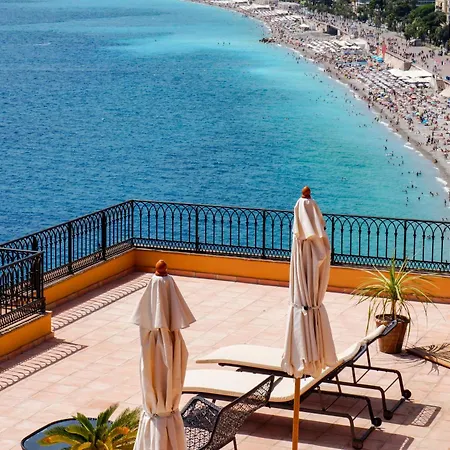 酒店 La Perouse Baie Des Anges 4*