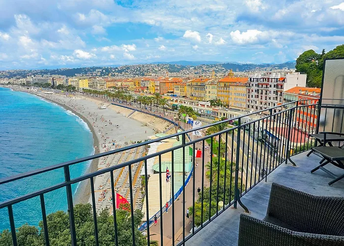 La Perouse Baie Des Anges מלון ניס