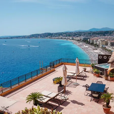 La Perouse Baie Des Anges Hotel Nice