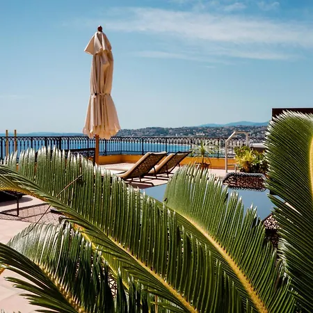 Hotel La Perouse Baie Des Anges Nice