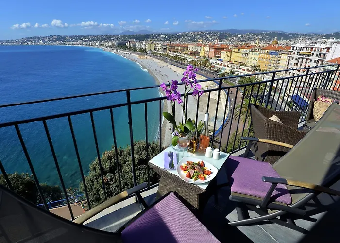Hotel La Perouse Baie Des Anges Nice