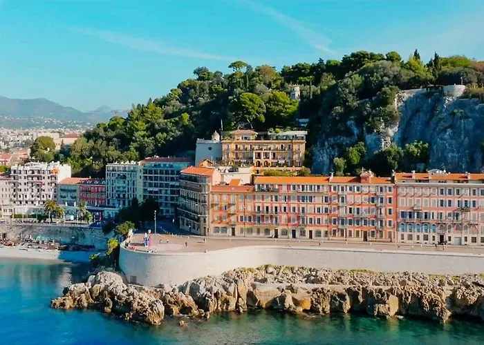 Hotel La Perouse Baie Des Anges Nice